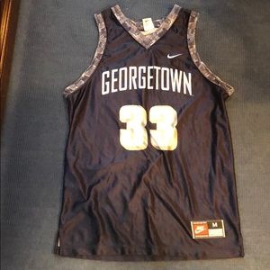 Georgetown Hoyas Nike Basketball Jersey